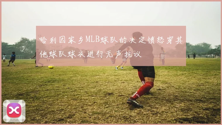哈利因家乡MLB球队的决定愤怒穿其他球队球衣进行无声抗议