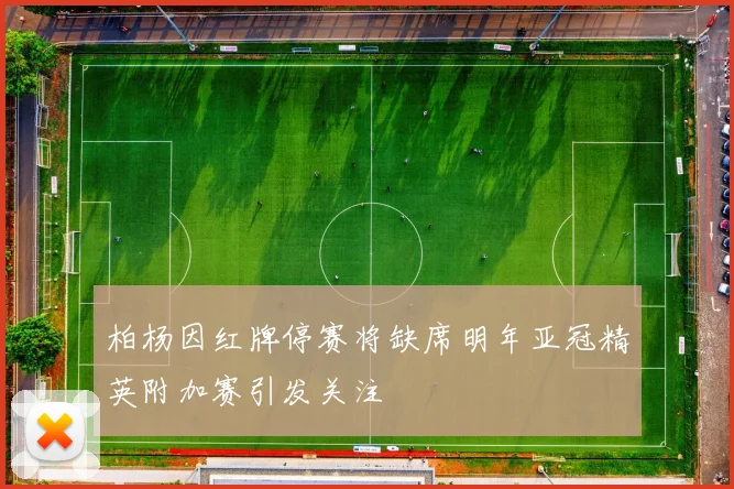 柏杨因红牌停赛将缺席明年亚冠精英附加赛引发关注